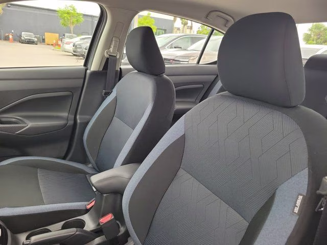 2025 Gun Metallic Nissan Versa 1.6 SV FWD Sedan