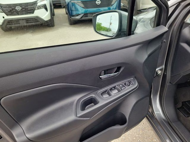 2025 Gun Metallic Nissan Versa 1.6 SV FWD Sedan