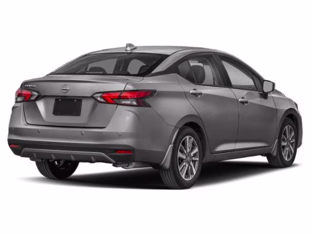 2025 Gun Metallic Nissan Versa 1.6 SV FWD Sedan