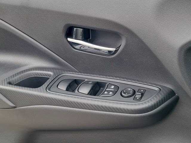 2025 Gun Metallic Nissan Versa 1.6 SV FWD Sedan
