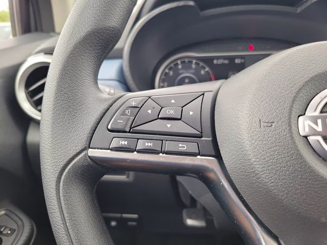 2025 Gun Metallic Nissan Versa 1.6 SV FWD Sedan