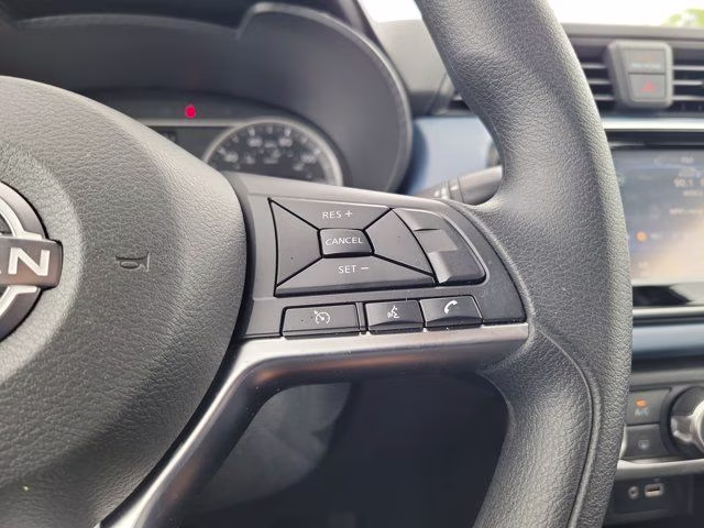 2025 Gun Metallic Nissan Versa 1.6 SV FWD Sedan