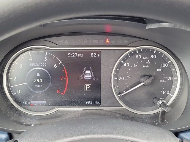 2025 Gun Metallic Nissan Versa 1.6 SV FWD Sedan