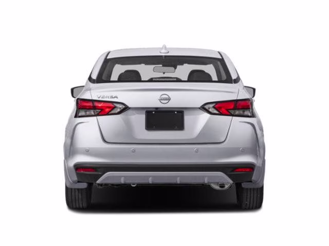 2025 Gun Metallic Nissan Versa 1.6 SV FWD Sedan