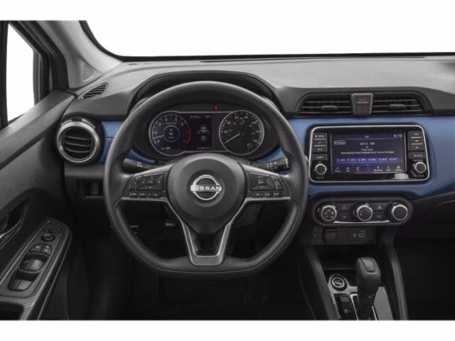 2025 Gun Metallic Nissan Versa 1.6 SV FWD Sedan