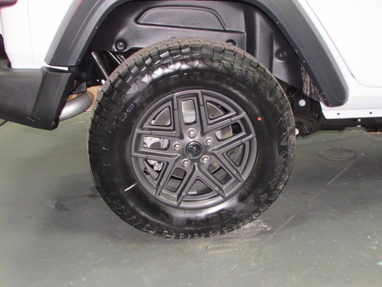 2026 Bright White Clearcoat Jeep Wrangler Sport S 4X4 SUV