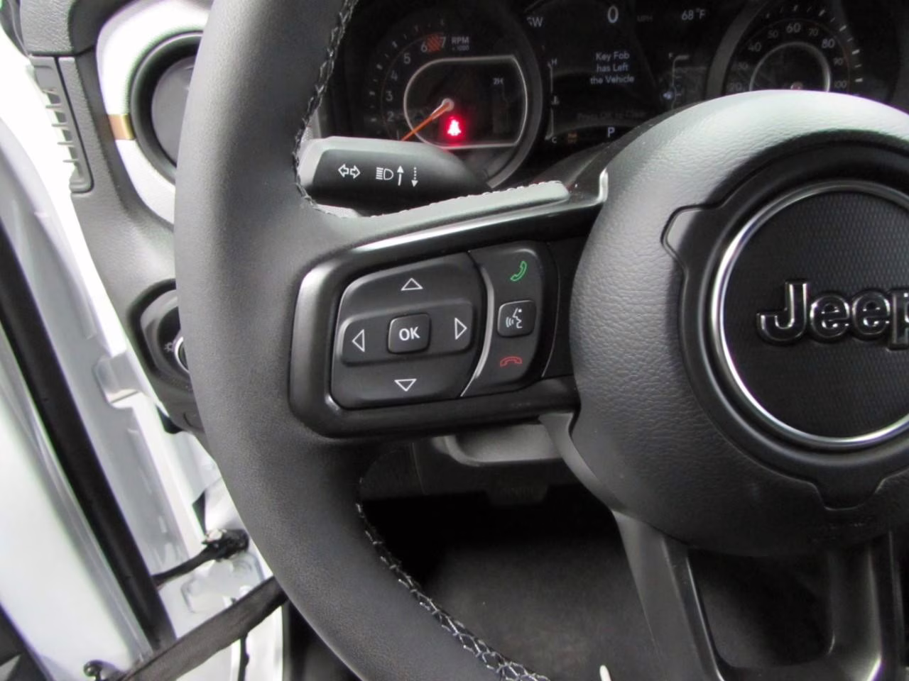 2026 Bright White Clearcoat Jeep Wrangler Sport S 4X4 SUV