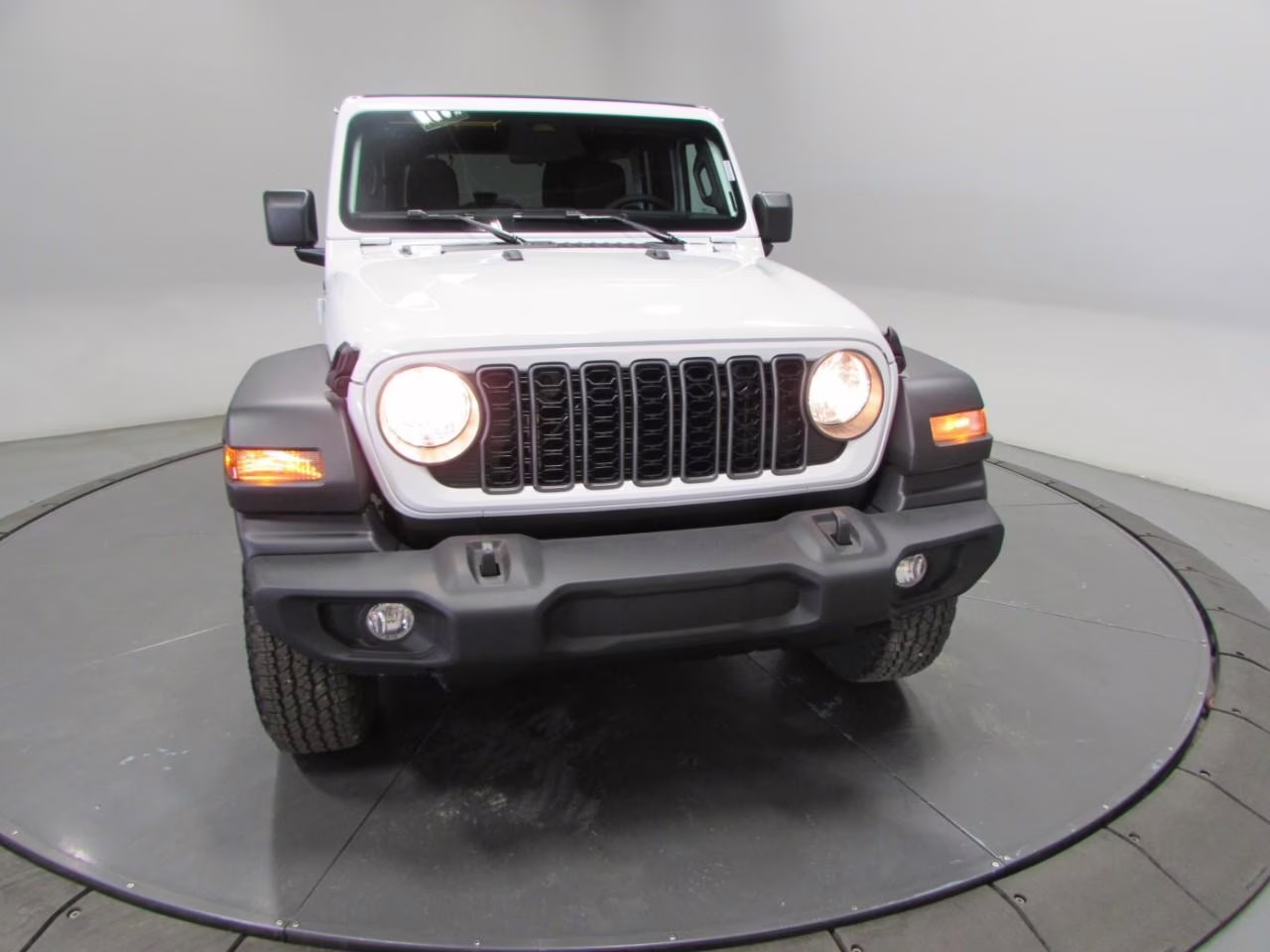 2026 Bright White Clearcoat Jeep Wrangler Sport S 4X4 SUV