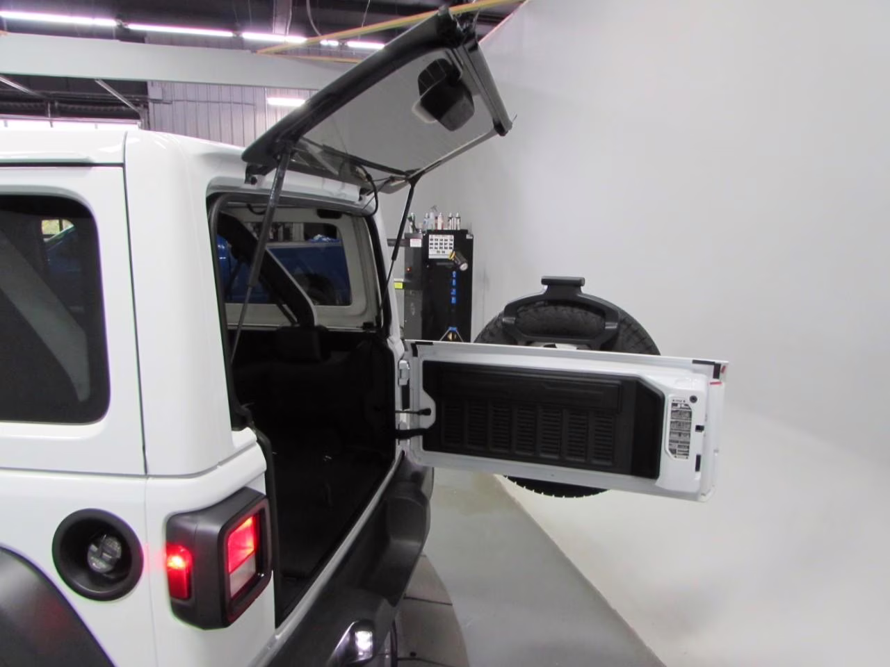 2026 Bright White Clearcoat Jeep Wrangler Sport S 4X4 SUV