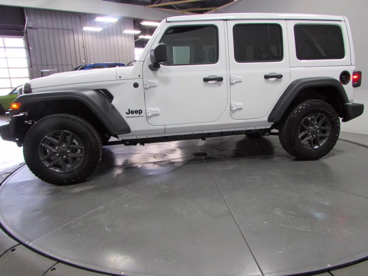 2026 Bright White Clearcoat Jeep Wrangler Sport S 4X4 SUV