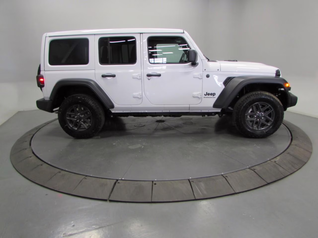 2026 Bright White Clearcoat Jeep Wrangler Sport S 4X4 SUV