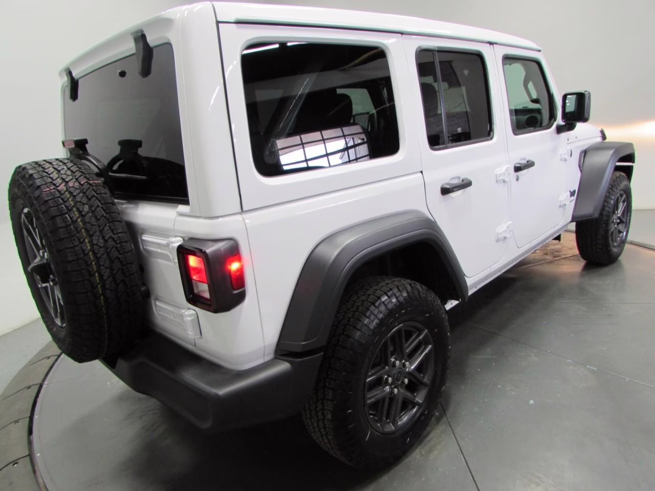 2026 Bright White Clearcoat Jeep Wrangler Sport S 4X4 SUV
