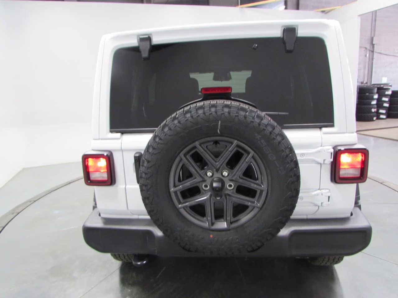 2026 Bright White Clearcoat Jeep Wrangler Sport S 4X4 SUV