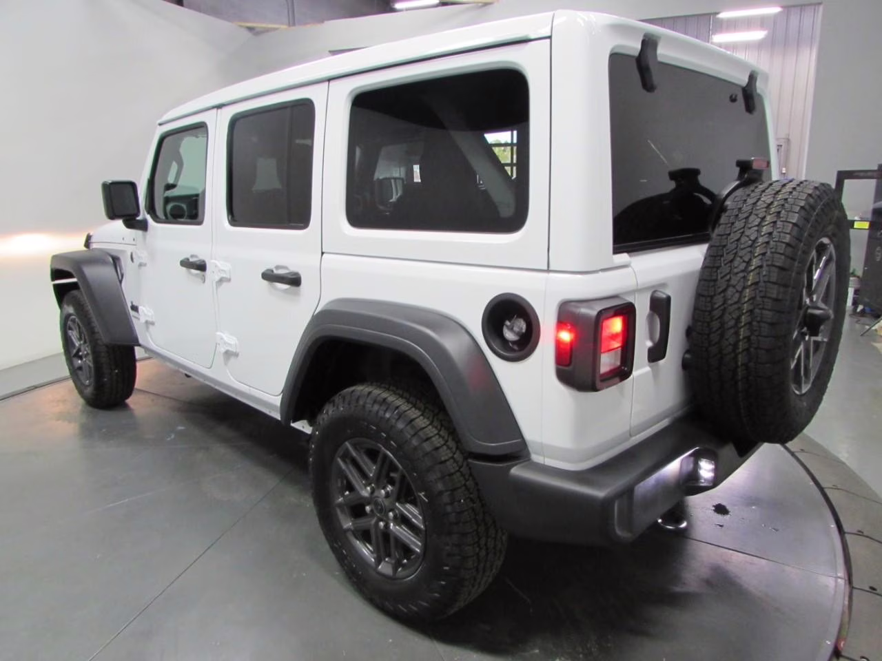 2026 Bright White Clearcoat Jeep Wrangler Sport S 4X4 SUV