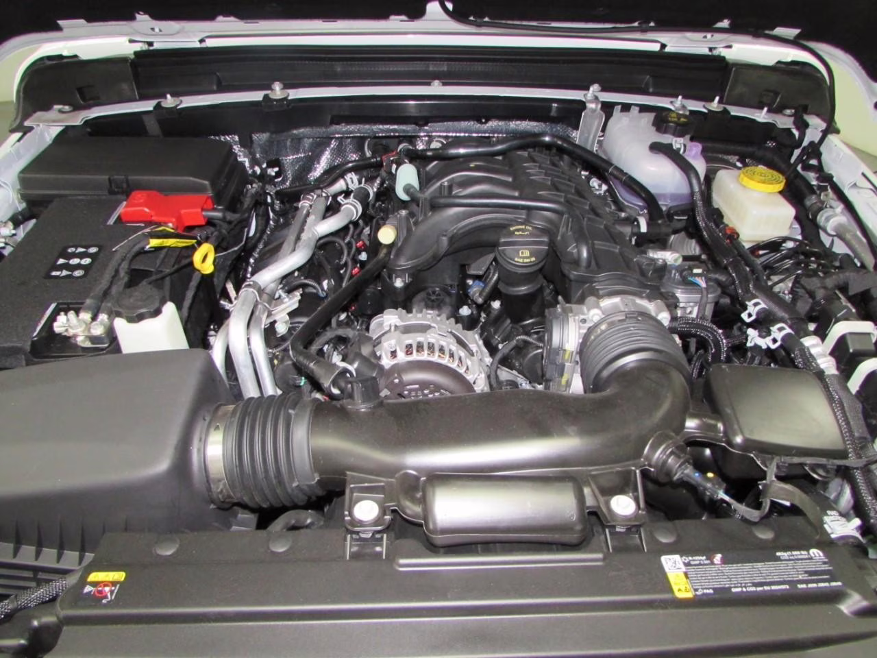 2026 Bright White Clearcoat Jeep Wrangler Sport S 4X4 SUV