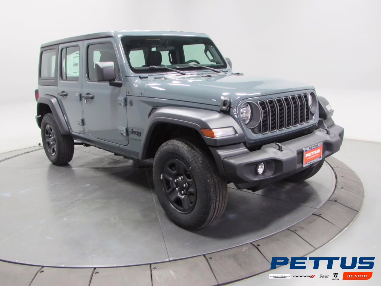2026 Anvil Clearcoat Jeep Wrangler Sport 4X4 SUV