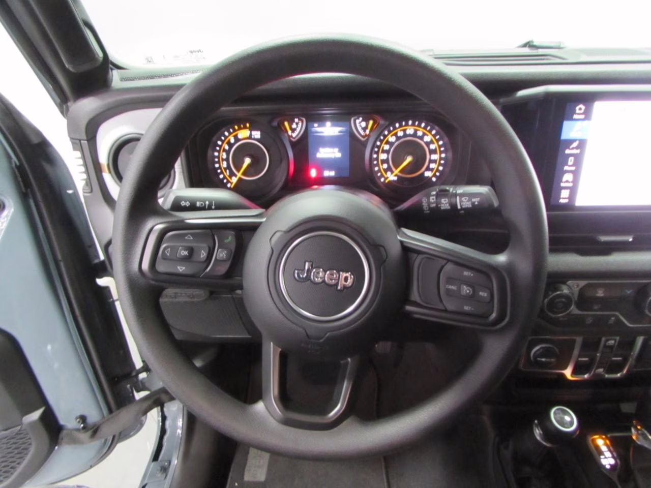 2026 Anvil Clearcoat Jeep Wrangler Sport 4X4 SUV