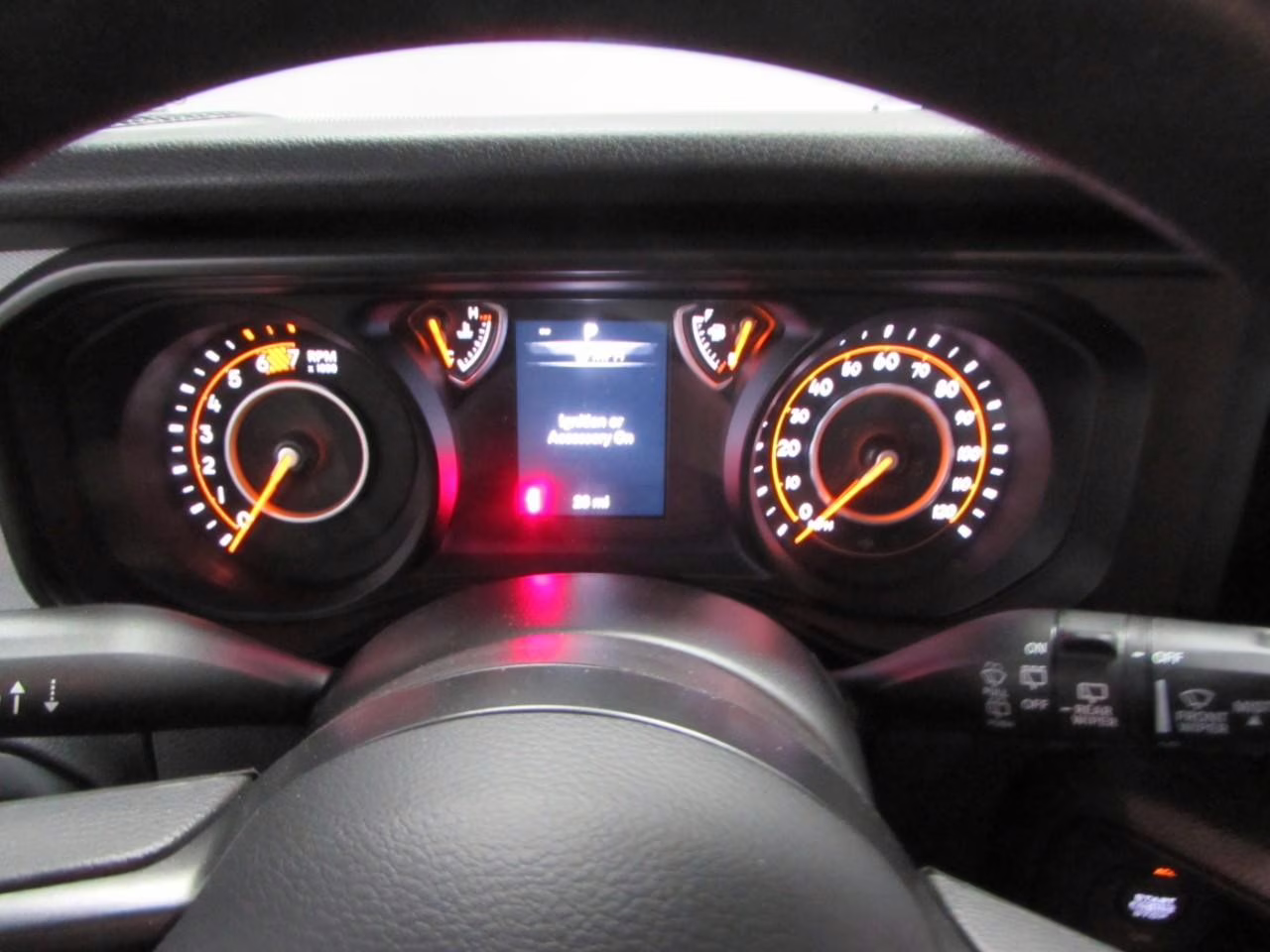 2026 Anvil Clearcoat Jeep Wrangler Sport 4X4 SUV