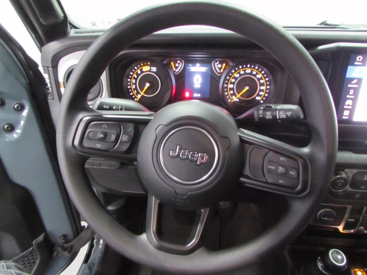 2026 Anvil Clearcoat Jeep Wrangler Sport 4X4 SUV