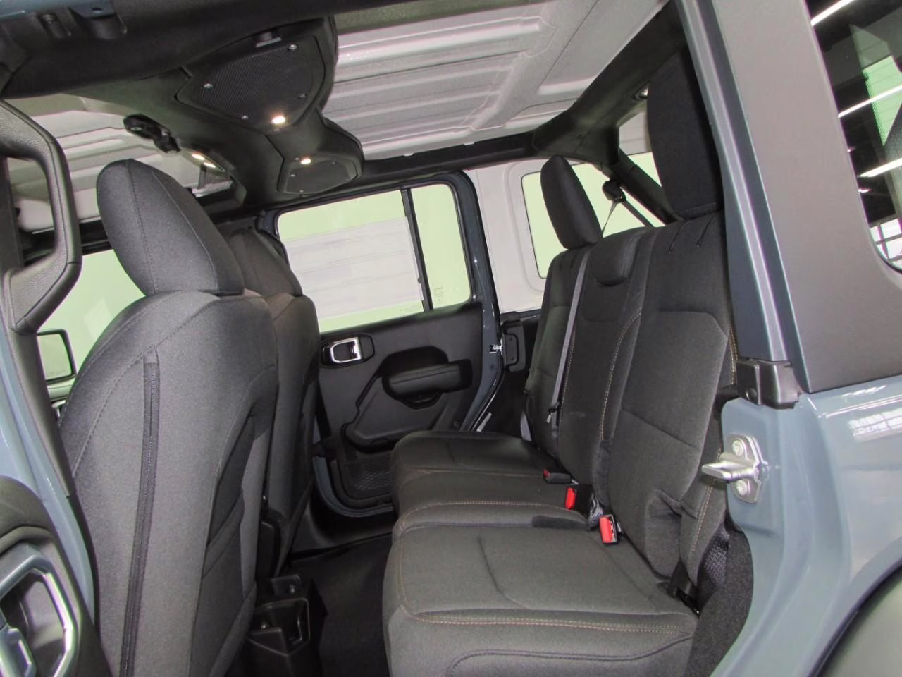 2026 Anvil Clearcoat Jeep Wrangler Sport 4X4 SUV