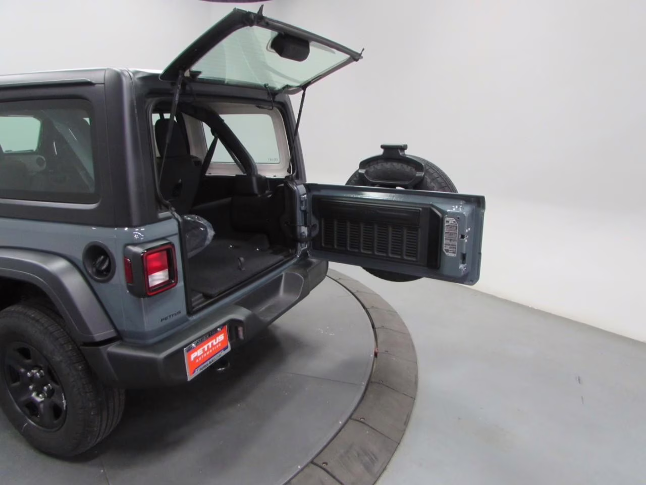 2026 Anvil Clearcoat Jeep Wrangler Sport 4X4 SUV