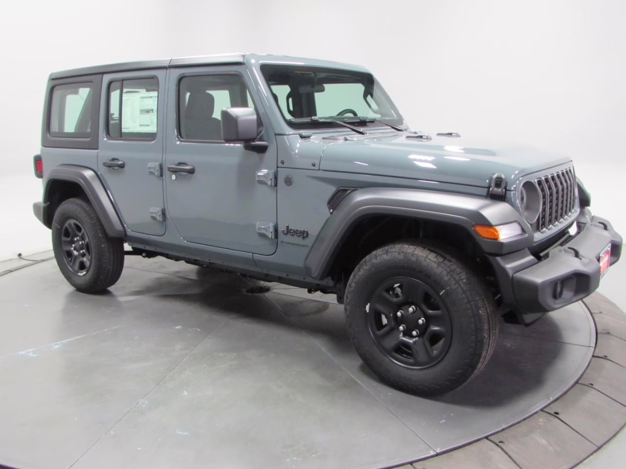 2026 Anvil Clearcoat Jeep Wrangler Sport 4X4 SUV