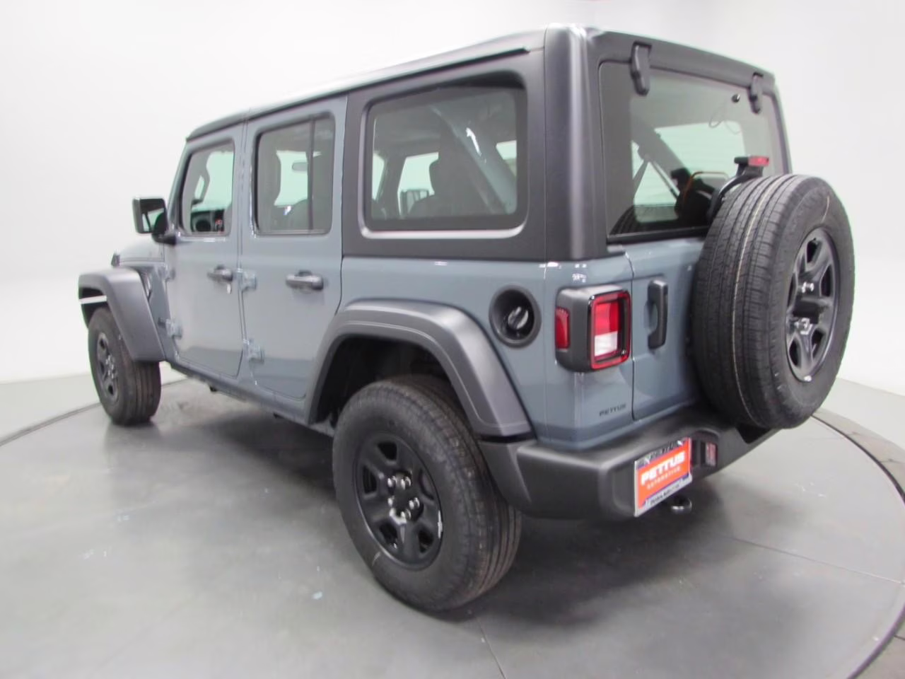 2026 Anvil Clearcoat Jeep Wrangler Sport 4X4 SUV
