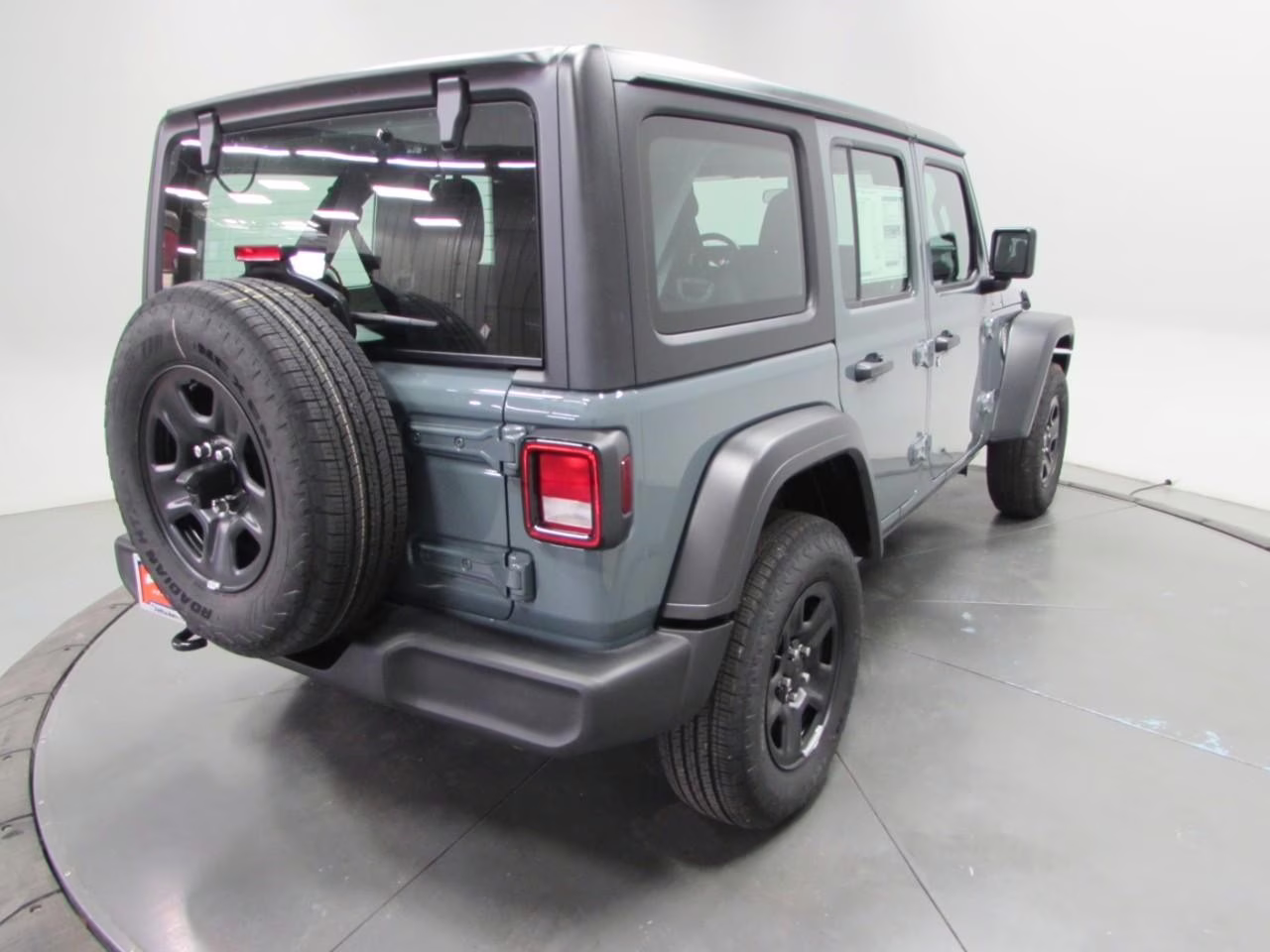 2026 Anvil Clearcoat Jeep Wrangler Sport 4X4 SUV