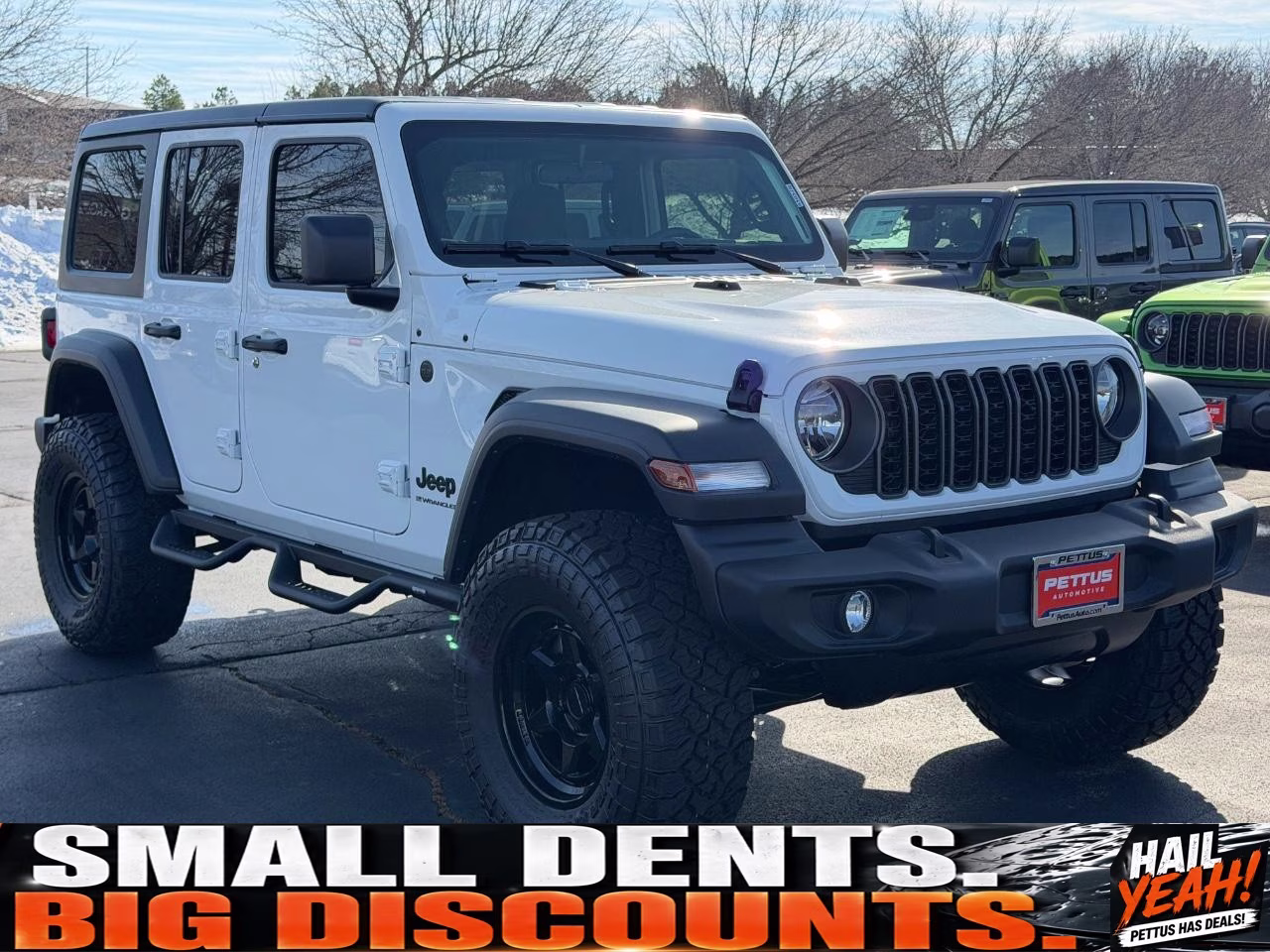 2026 Jeep Wrangler 4-Door