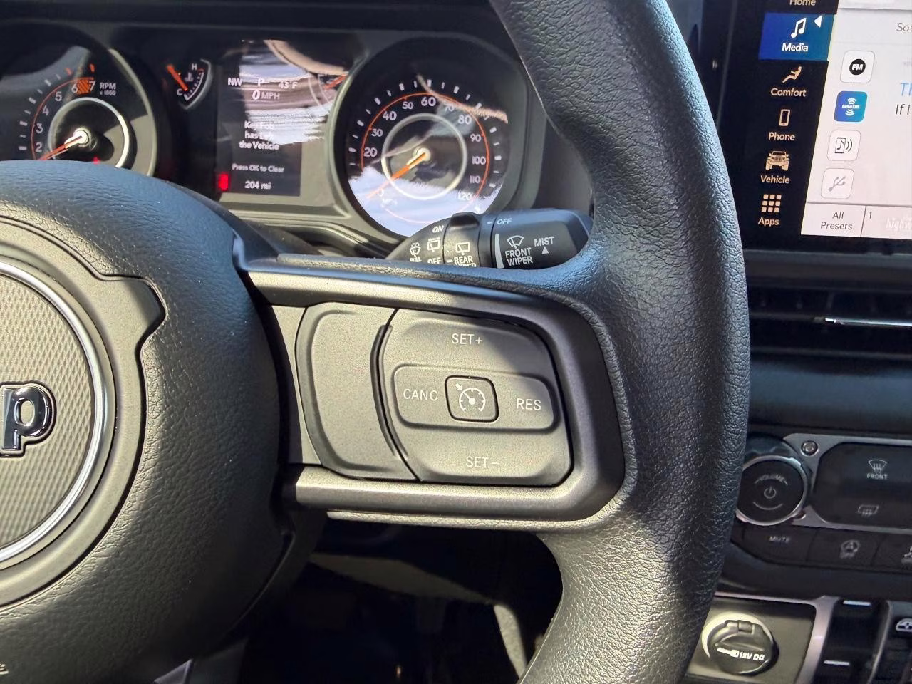 2026 Bright White Clearcoat Jeep Wrangler Sport 4X4 SUV