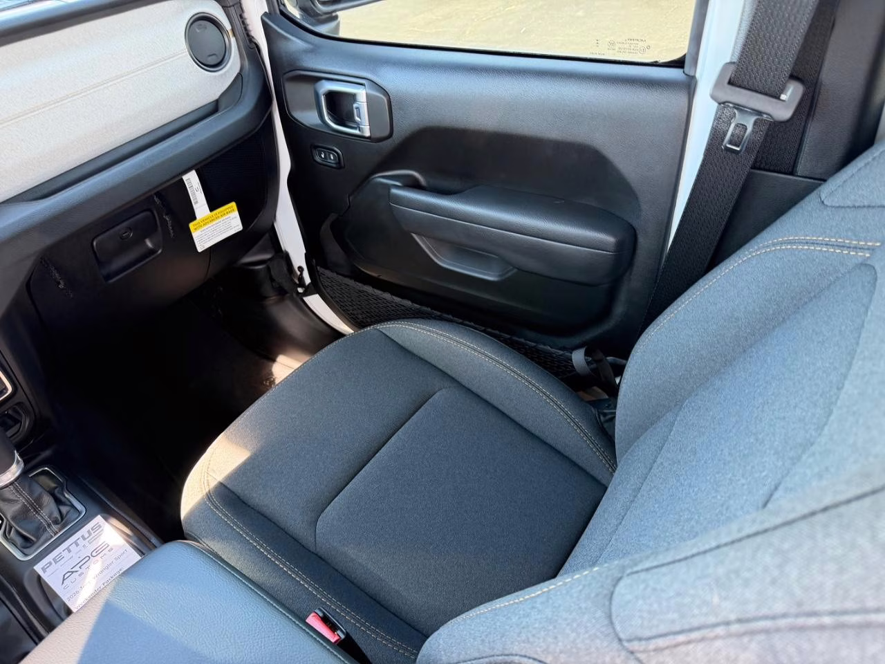 2026 Bright White Clearcoat Jeep Wrangler Sport 4X4 SUV