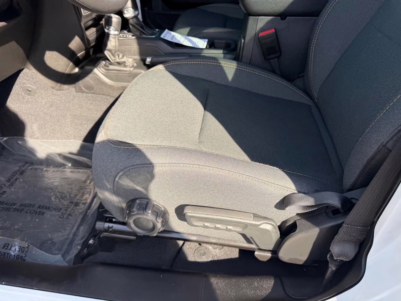 2026 Bright White Clearcoat Jeep Wrangler Sport 4X4 SUV