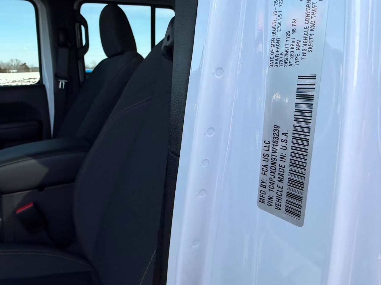 2026 Bright White Clearcoat Jeep Wrangler Sport 4X4 SUV