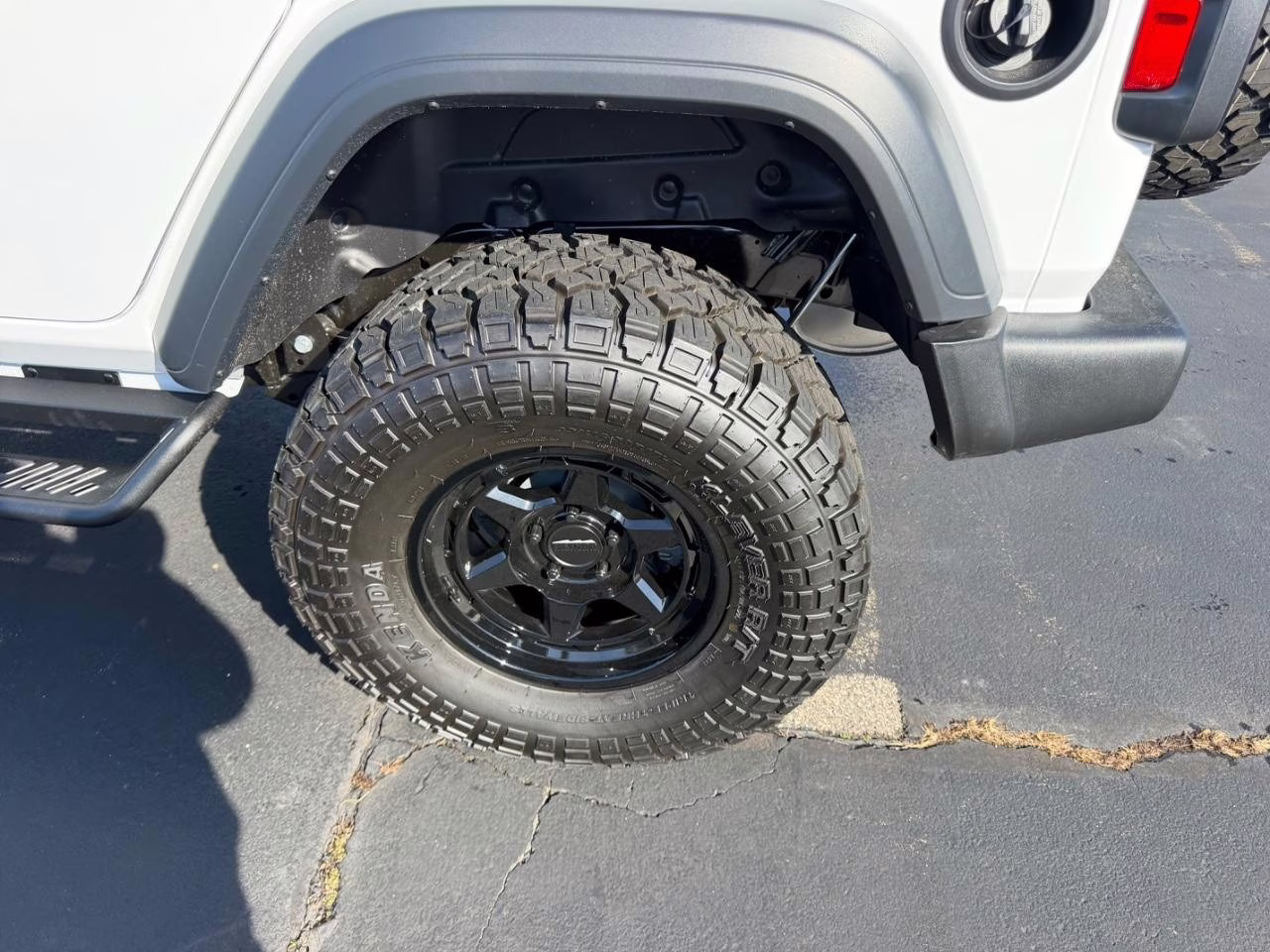 2026 Bright White Clearcoat Jeep Wrangler Sport 4X4 SUV