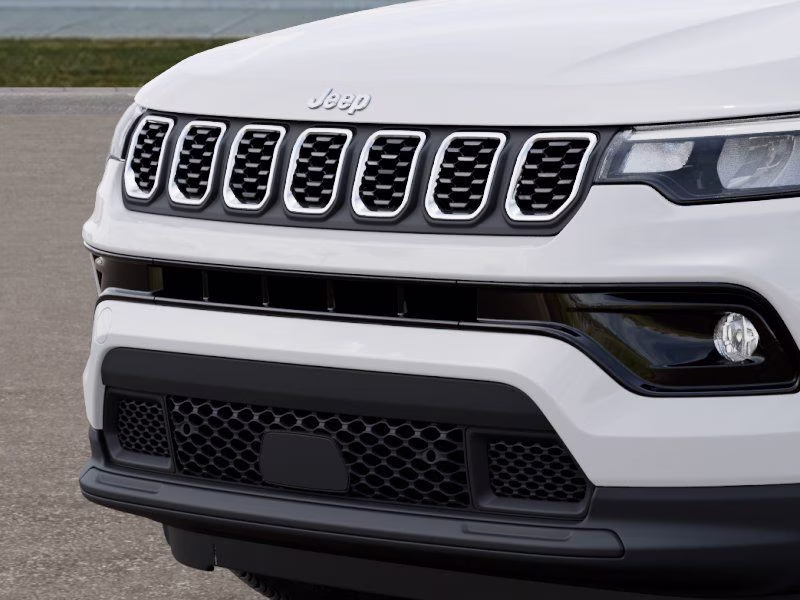 2026 Bright White Clearcoat Jeep Compass Limited 4X4 SUV