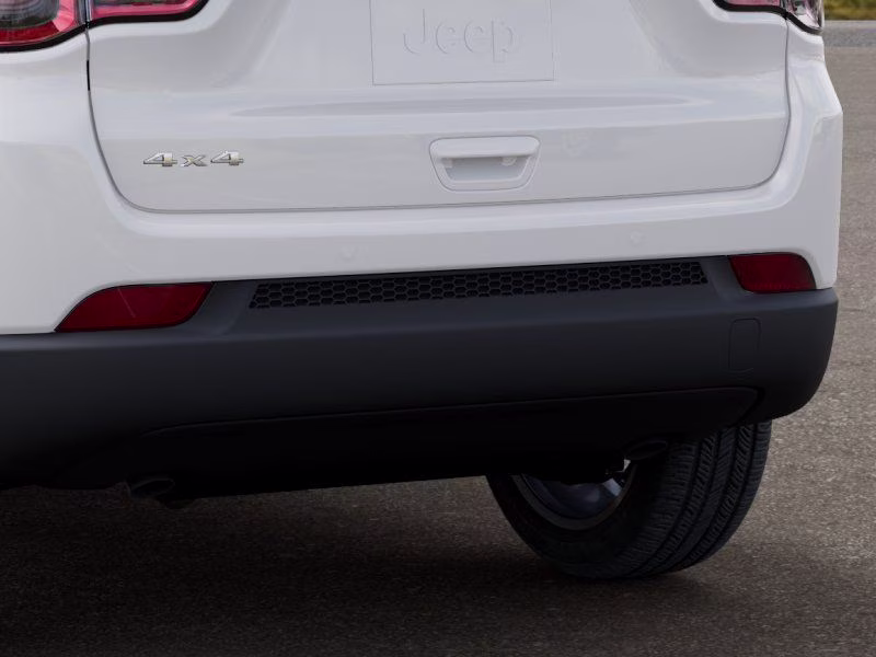 2026 Bright White Clearcoat Jeep Compass Limited 4X4 SUV