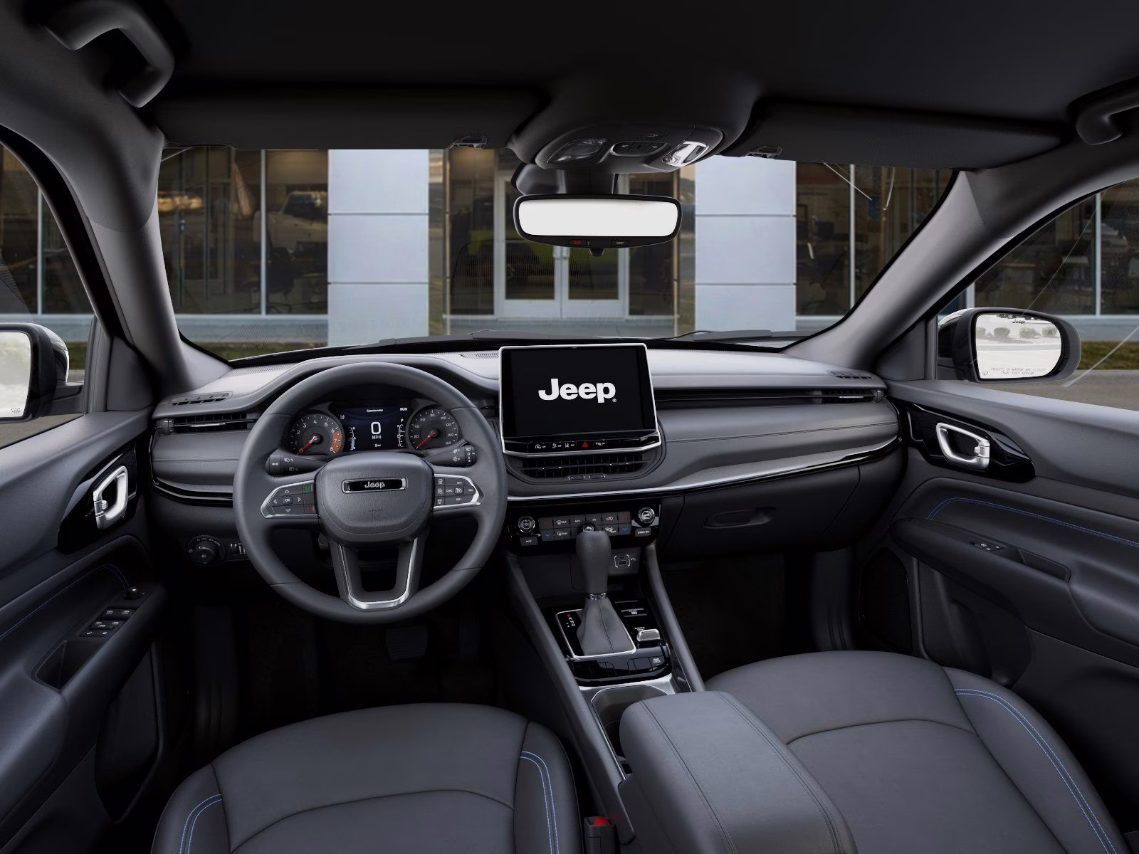 2026 Bright White Clearcoat Jeep Compass Limited 4X4 SUV