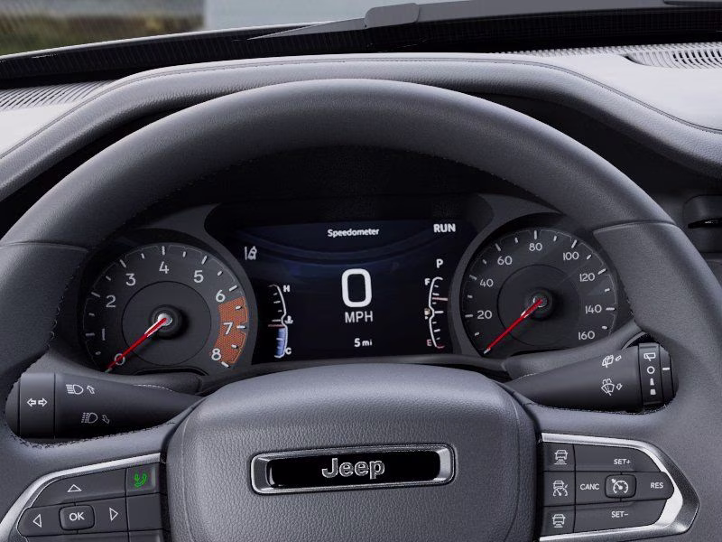 2026 Bright White Clearcoat Jeep Compass Limited 4X4 SUV
