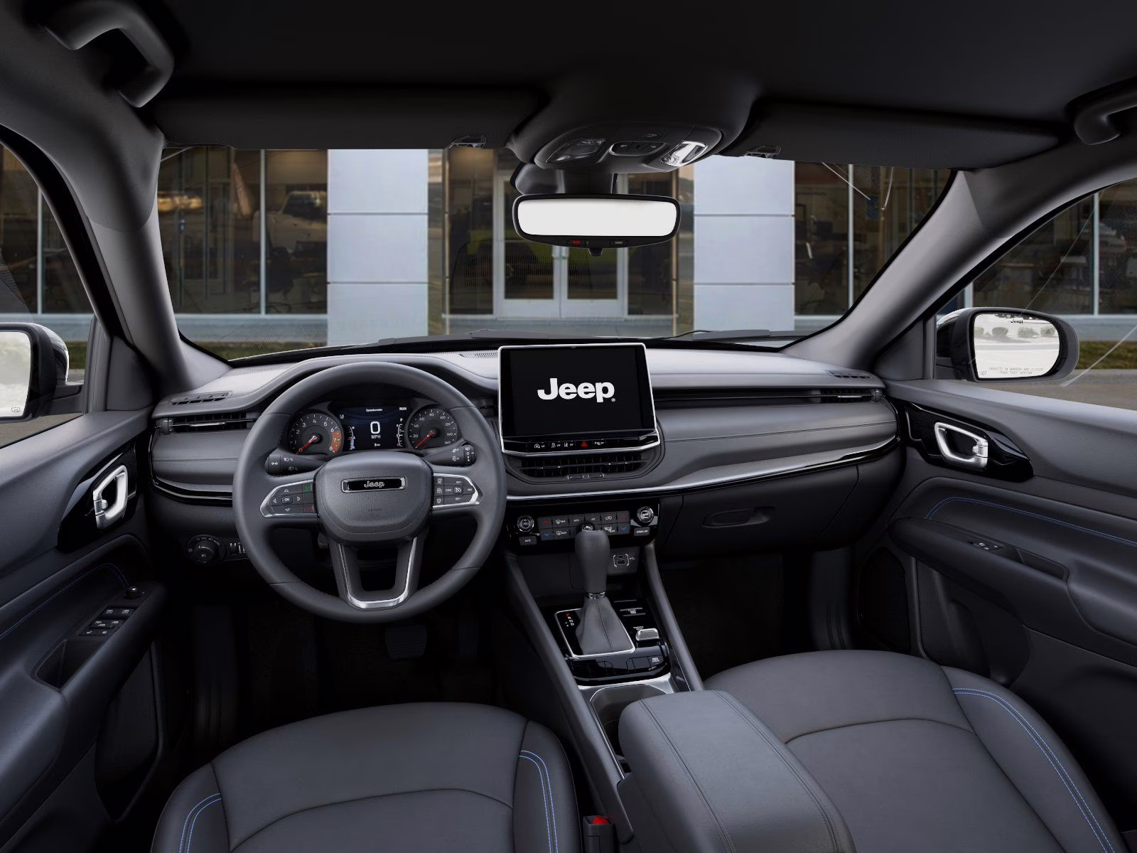 2026 silver zynith metallic clearcoat Jeep Compass Limited 4X4 SUV