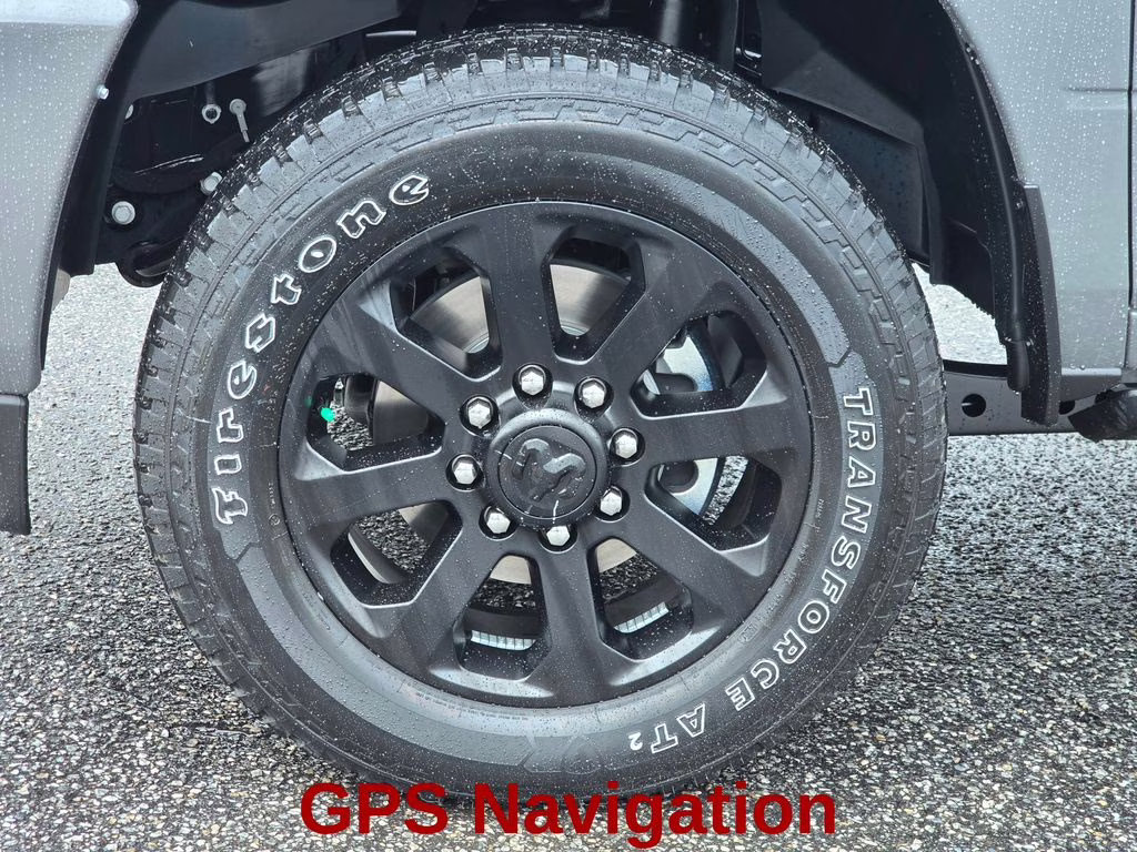 2026 Ceramic Gray Clearcoat Ram 2500 Laramie 4X4 Truck