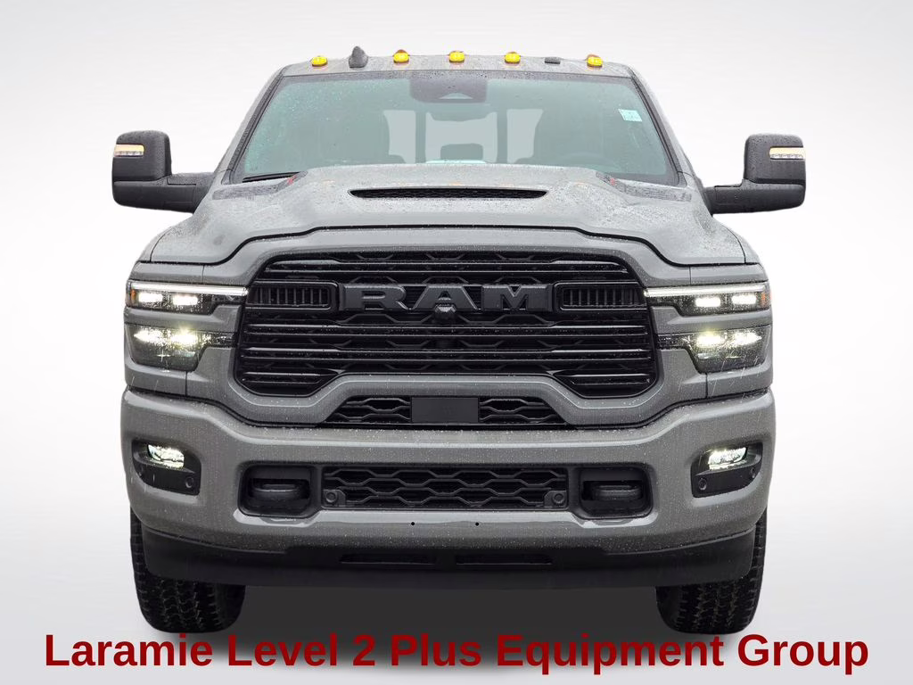 2026 Ceramic Gray Clearcoat Ram 2500 Laramie 4X4 Truck