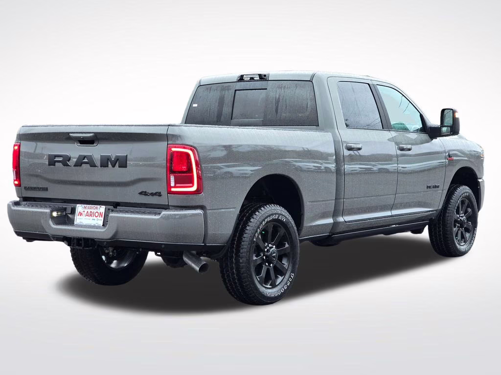 2026 Ceramic Gray Clearcoat Ram 2500 Laramie 4X4 Truck