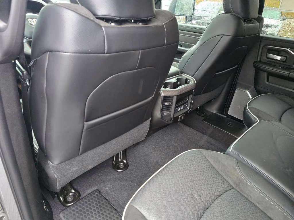 2026 Ceramic Gray Clearcoat Ram 2500 Laramie 4X4 Truck