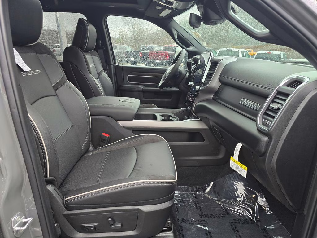 2026 Ceramic Gray Clearcoat Ram 2500 Laramie 4X4 Truck