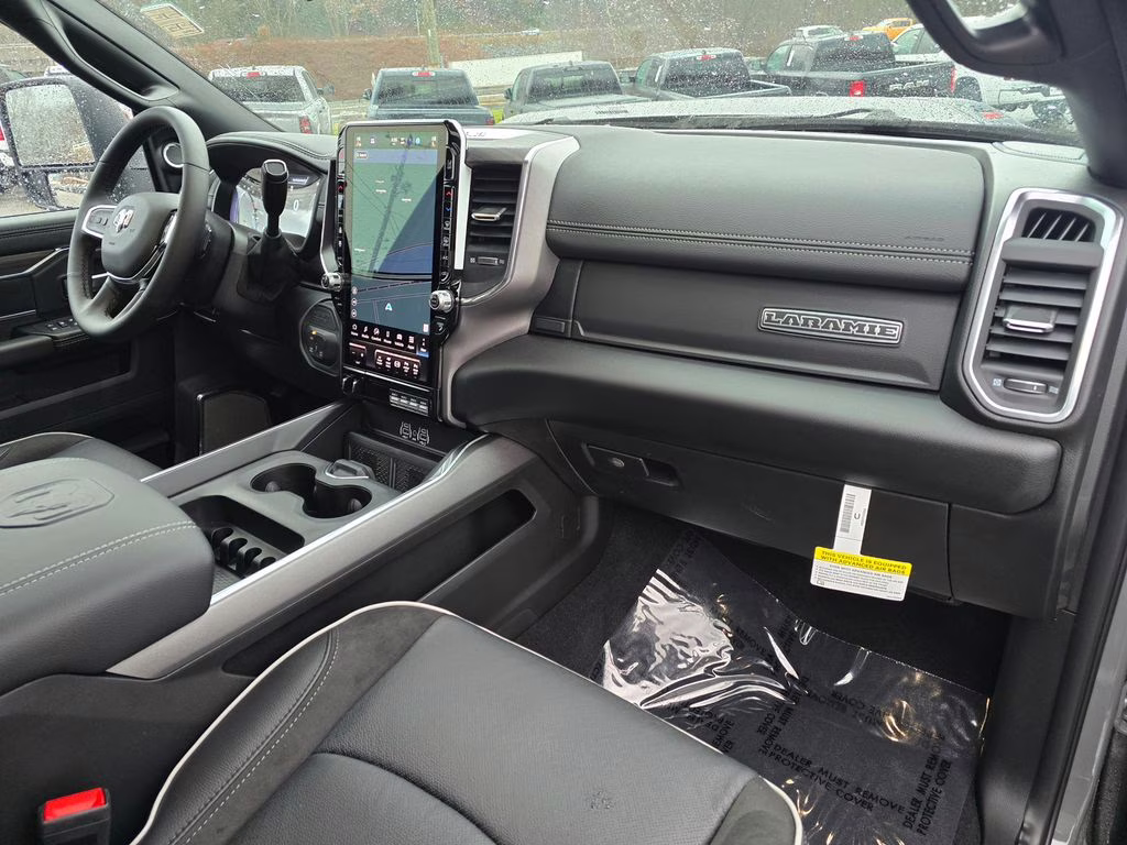 2026 Ceramic Gray Clearcoat Ram 2500 Laramie 4X4 Truck