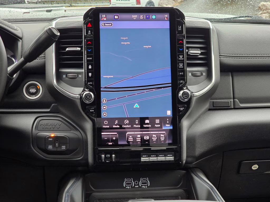 2026 Ceramic Gray Clearcoat Ram 2500 Laramie 4X4 Truck