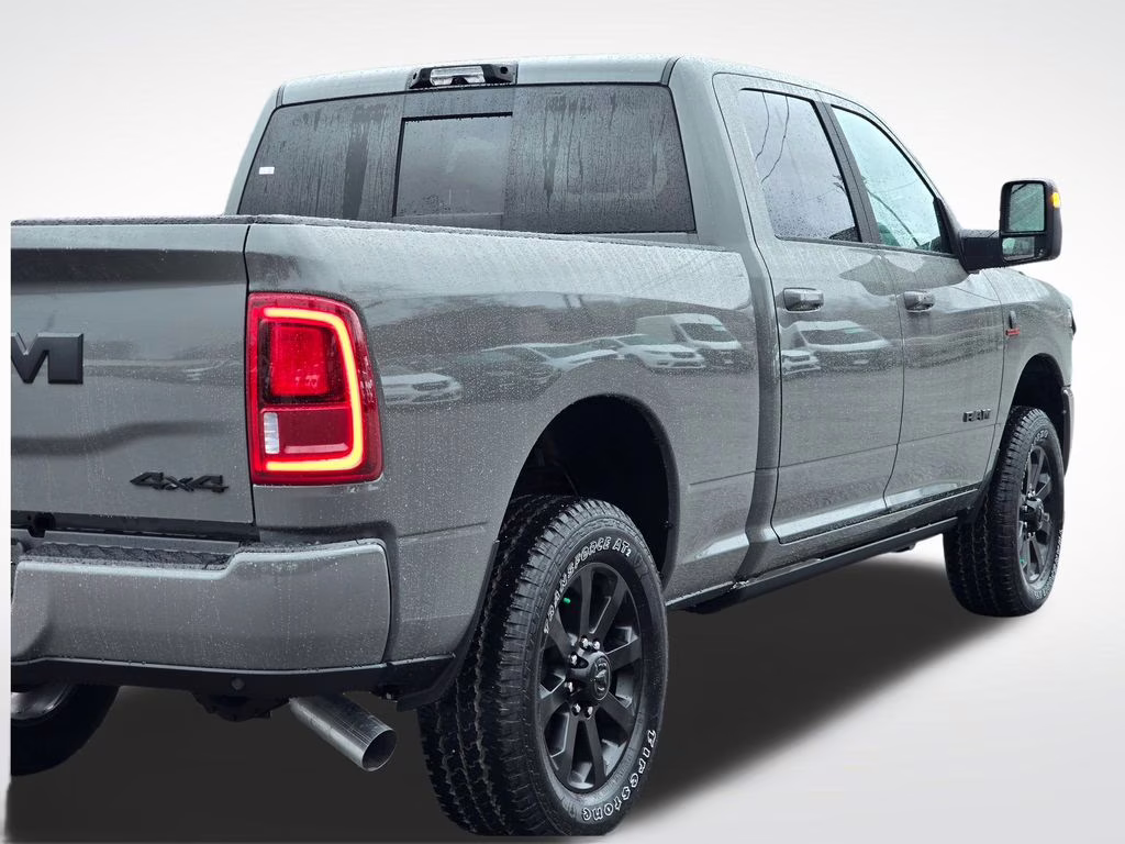 2026 Ceramic Gray Clearcoat Ram 2500 Laramie 4X4 Truck