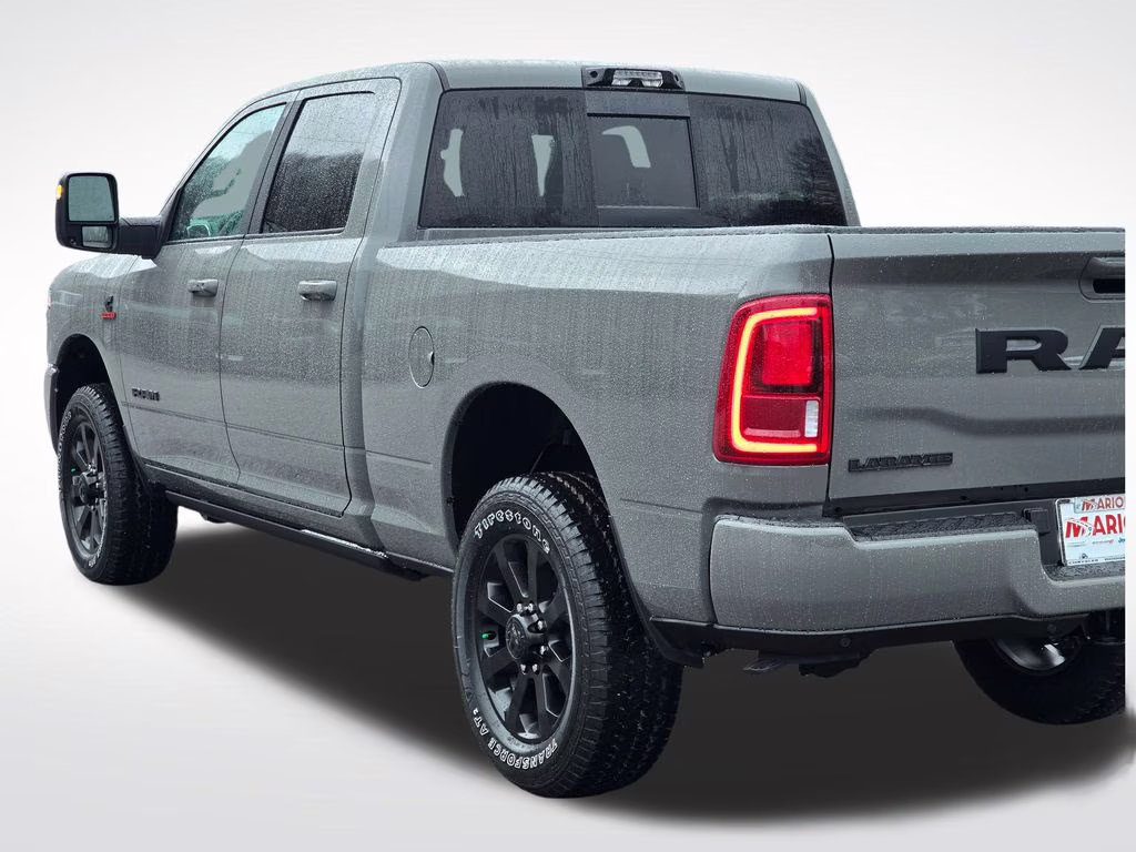 2026 Ceramic Gray Clearcoat Ram 2500 Laramie 4X4 Truck