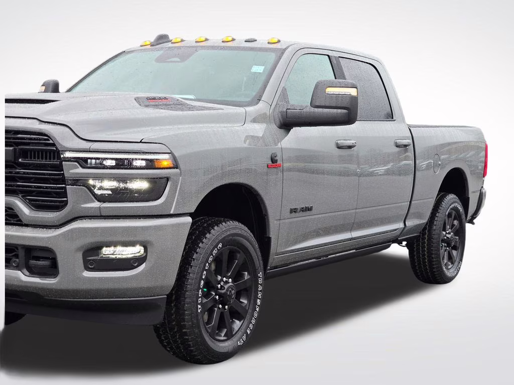 2026 Ceramic Gray Clearcoat Ram 2500 Laramie 4X4 Truck
