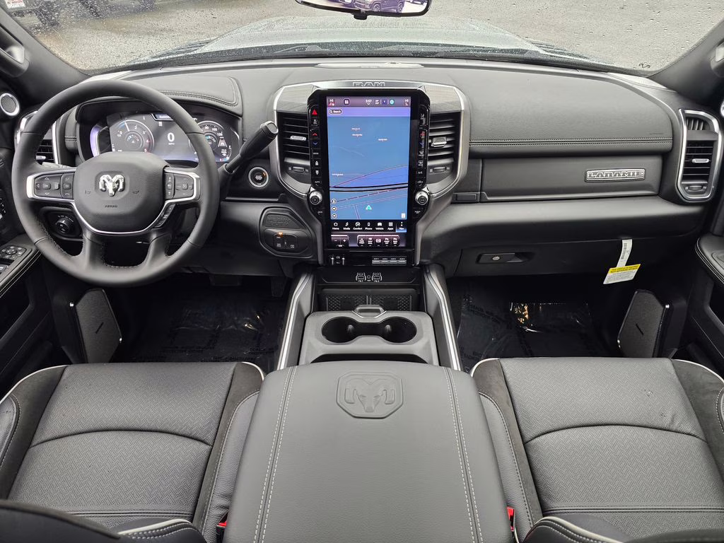 2026 Ceramic Gray Clearcoat Ram 2500 Laramie 4X4 Truck